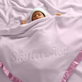 No. 9 - Custom Catch Baby Bed Blanket - 2