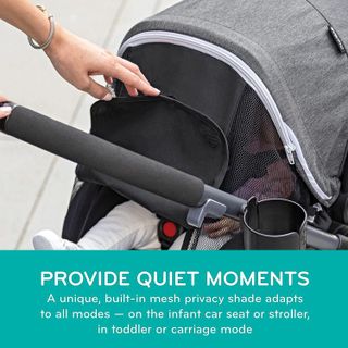 No. 8 - Evenflo Pivot Vizor Travel System - 2