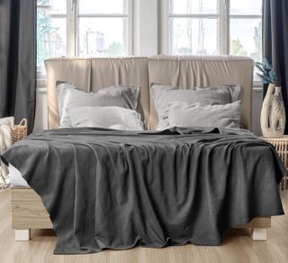 No. 9 - Utopia Bedding 100% Cotton Blanket - 2