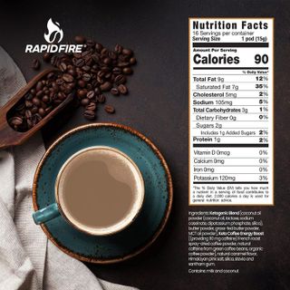 No. 1 - Rapid Fire Keto Coffee Pods - 2