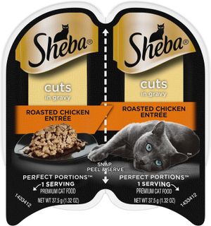 No. 6 - Sheba Perfect Portions Cuts in Gravy - 1