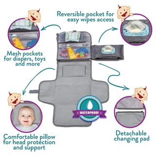No. 1 - Portable Diaper Changing Pad - 2