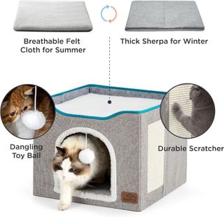 No. 5 - Bedsure Cat Beds - 3