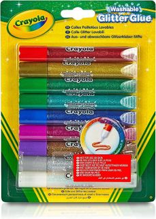 No. 5 - Crayola Washable Glitter Glue - 1