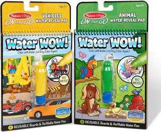 No. 8 - Melissa & Doug On the Go Water Wow! Reusable Water-Reveal Activity Pads - 1