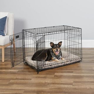 No. 8 - Newly Enhanced Double Door iCrate Dog Crate - 2