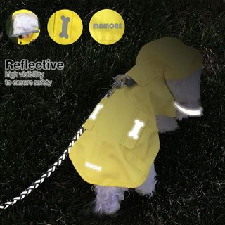 No. 5 - Waterproof Dog Raincoat - 5