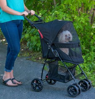 No. 4 - No-Zip Happy Trails Lite Pet Stroller - 3