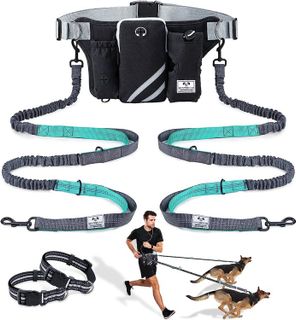 No. 8 - SHINE HAI Retractable Hands Free Dog Leash - 1