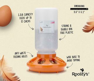 No. 7 - Roosty's Chick Feeder and Waterer Kit - 4