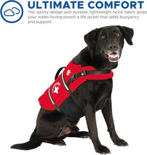 No. 7 - Paws Aboard Dog Life Jacket - 5