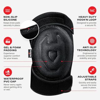 No. 8 - NoCry Gel Knee Pads - 2