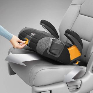 No. 10 - Chicco GoFit Plus Backless Booster Car Seat - 2