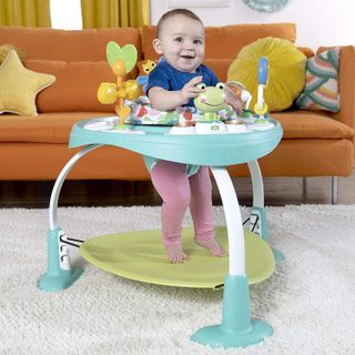 No. 9 - Bright Starts Bounce Bounce Baby 2-in-1 Activity Jumper & Table - 3