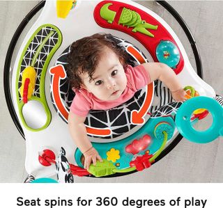 No. 3 - Fisher-Price Baby Stationary Activity Center - 3