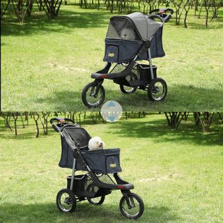 No. 3 - VIAGDO Premium Heavy Duty Pet Stroller - 2