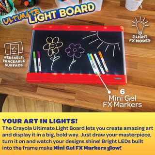 No. 8 - Crayola Ultimate Light Board - 4