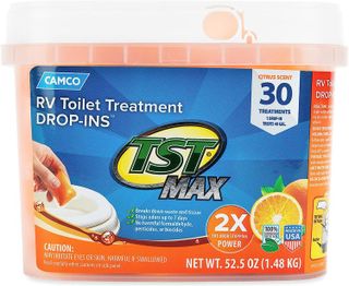 No. 1 - Camco TST MAX Camper/RV Toilet Treatment Drop-INs - 1