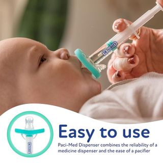 No. 3 - Dr. Talbot's Paci-Med Baby Medicine Dispenser - BPA-Free - 4