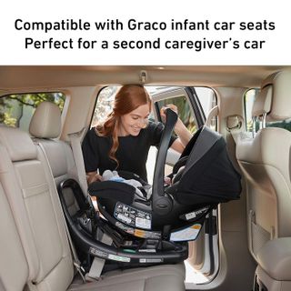 No. 3 - Graco SnugRide SnugFit 35 Infant Car Seat Base - 2