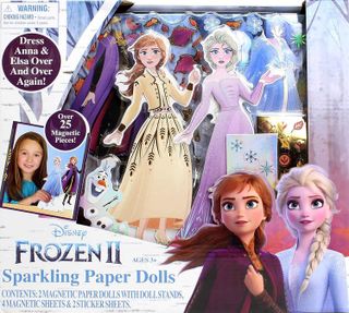 No. 7 - Disney Frozen Paper Dolls - 1