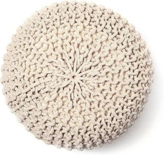 No. 1 - Round Pouf Ottoman - 4