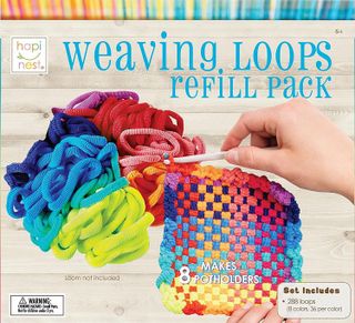 No. 6 - Hapinest Loom Bands Potholder Weaving Refill Pack - 4