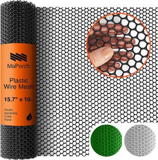 No. 4 - Plastic Wire Mesh Fence - 1