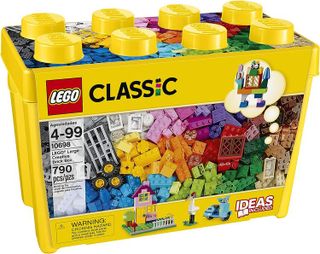 No. 8 - LEGO Classic Large Creative Brick Box 10698 Building Toy Set - 4