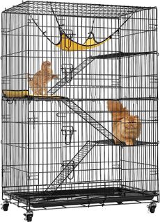 Top 10 Best Cat Cages and Enclosures- 5