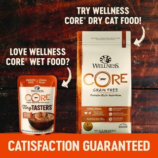 No. 7 - Wellness CORE Tiny Tasters Wet Cat Food Topper - 4