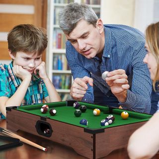 No. 1 - Hey! Play! Mini Tabletop Pool Set - 4