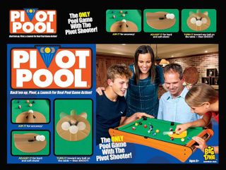 No. 6 - Big Time Tabletop Pool Game - 2