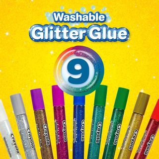 No. 5 - Crayola Washable Glitter Glue - 5