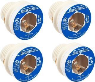 No. 1 - Bussmann SL-15 Plug Fuse - 1