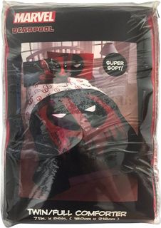 No. 7 - Marvel Deadpool Comforter - 4