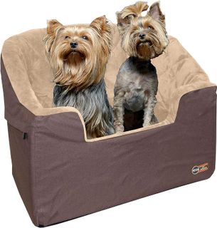No. 9 - K&H Pet Products Booster Car Seat - 1