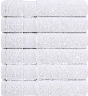 No. 7 - Utopia Towels 6 Pack Medium Bath Towel Set - 2