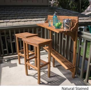 No. 9 - Christopher Knight Home Balcony Bar Set - 3