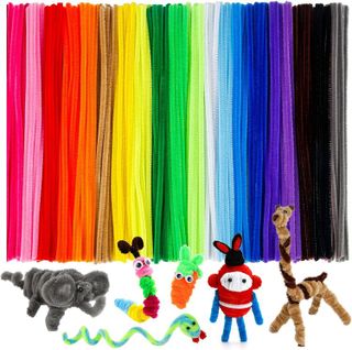 No. 5 - Caydo 200 PCS Pipe Cleaners Craft Supplies - 1