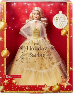 No. 7 - Barbie 2023 Holiday Doll - 1