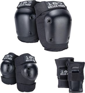 No. 7 - 187 KILLER PADS Skateboarding Knee Pads - 1