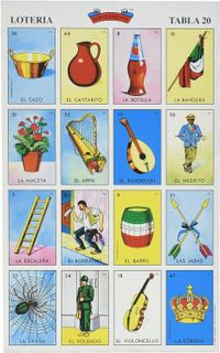 No. 8 - Don Clemente Juego de Loteria - 1