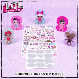 No. 9 - L.O.L. Surprise! Fashion Dress-Up Dolls Kit - 2