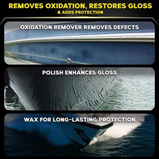 No. 1 - Meguiar's Marine/RV Fiberglass Restoration System - 3