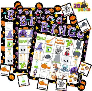 No. 6 - Halloween Bingo Cards - 1