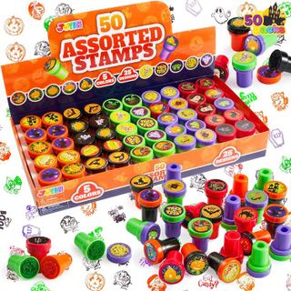 No. 7 - Halloween Stamps Assortment - 1