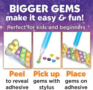 No. 10 - Creativity for Kids Big Gem Diamond Painting Kit - 5