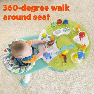 No. 10 - Bright Starts Around We Go 2-in-1 Walk-Around Baby Activity Center & Table - 4