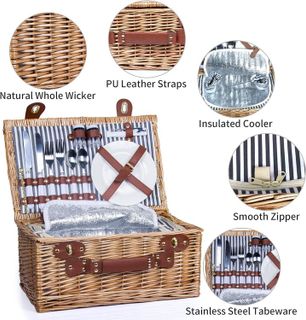 No. 9 - SatisInside Picnic Basket - 3